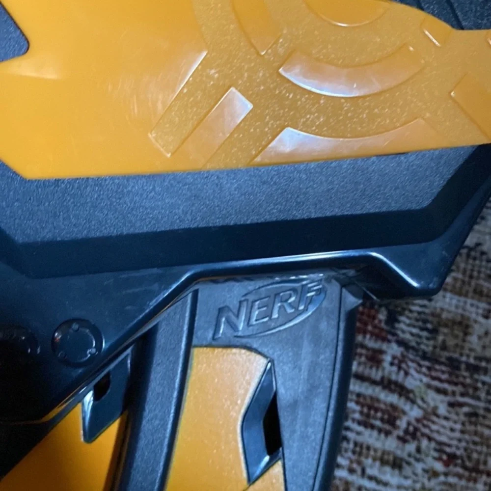 Nerf 1G Dart Tag Quick 16 Blaster, a pump-action foam dart blaster 2011